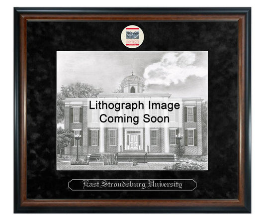 East Stroudsburg University Litho Frame,Diploma Frame (XSNL)