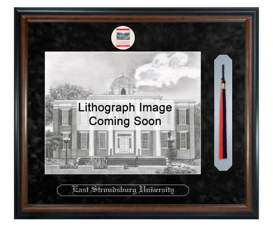 East Stroudsburg University Litho Frame,Diploma Frame (XSNTL)