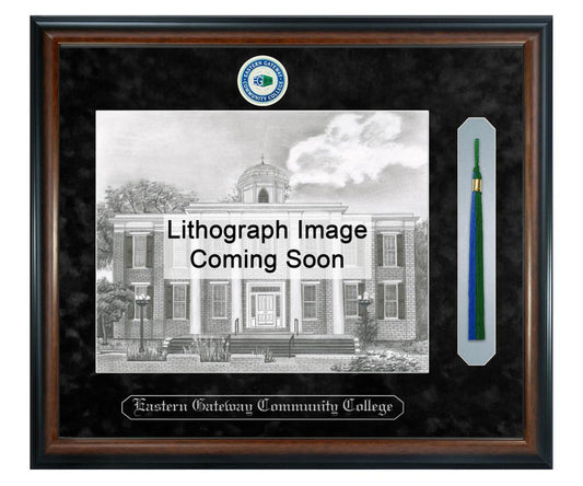 Eastern Gateway Community College Litho Frame,Diploma Frame (XSNTL)