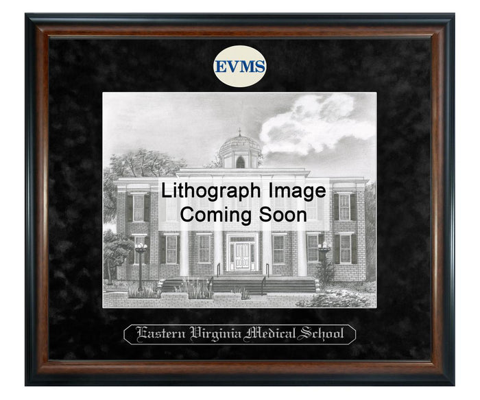 Eastern Virginia Medical School Litho Frame,Diploma Frame (XSNL)