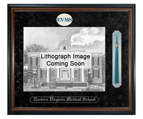 Eastern Virginia Medical School Litho Frame,Diploma Frame (XSNTL)