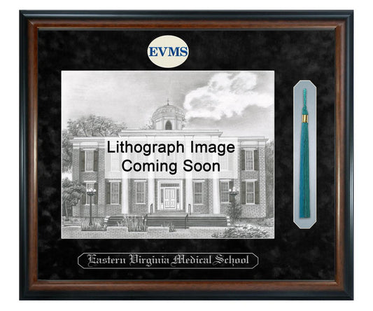 Eastern Virginia Medical School Litho Frame,Diploma Frame (XSNTL)