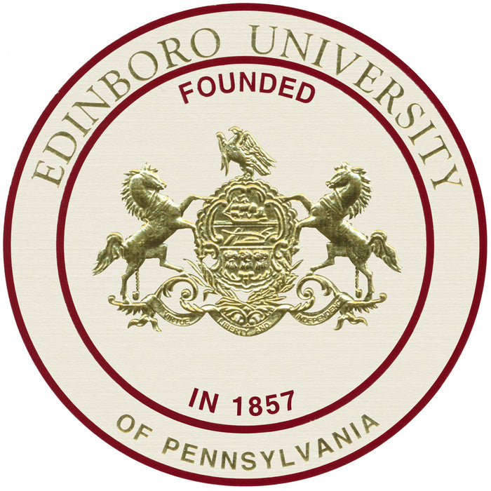 Edinboro University of Pennsylvania Frame Options (2539)