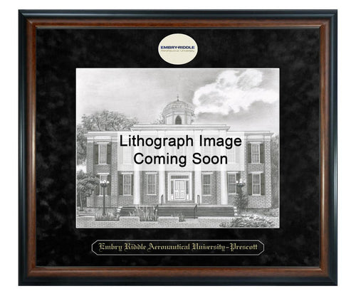 Embry Riddle Aeronautical University-Prescott Litho Frame,Diploma Frame (XSNL)