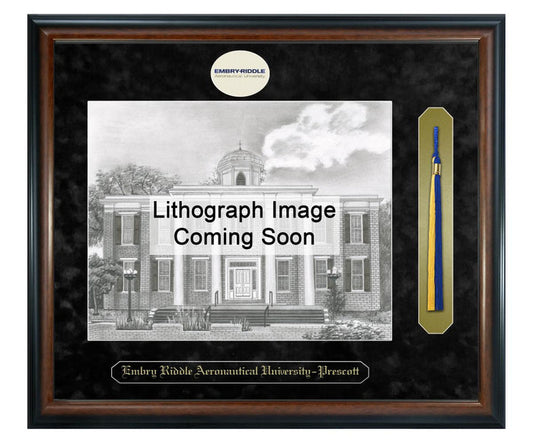 Embry Riddle Aeronautical University-Prescott Litho Frame,Diploma Frame (XSNTL)