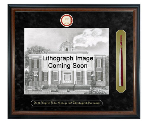 Faith Baptist Bible College and Theological Seminary Litho Frame,Diploma Frame (XSNTL)