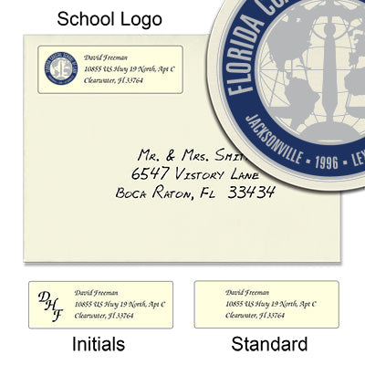 Florida Coastal School Of Law Return Address Labels