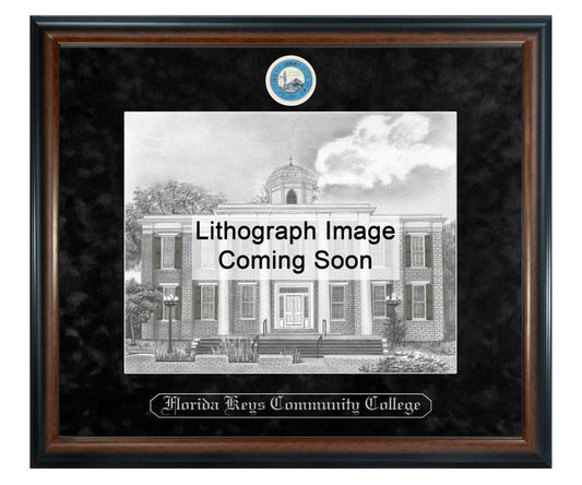 Florida Keys Community College Litho Frame,Diploma Frame (XSNL)