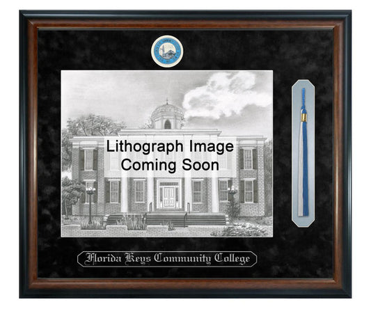 Florida Keys Community College Litho Frame,Diploma Frame (XSNTL)
