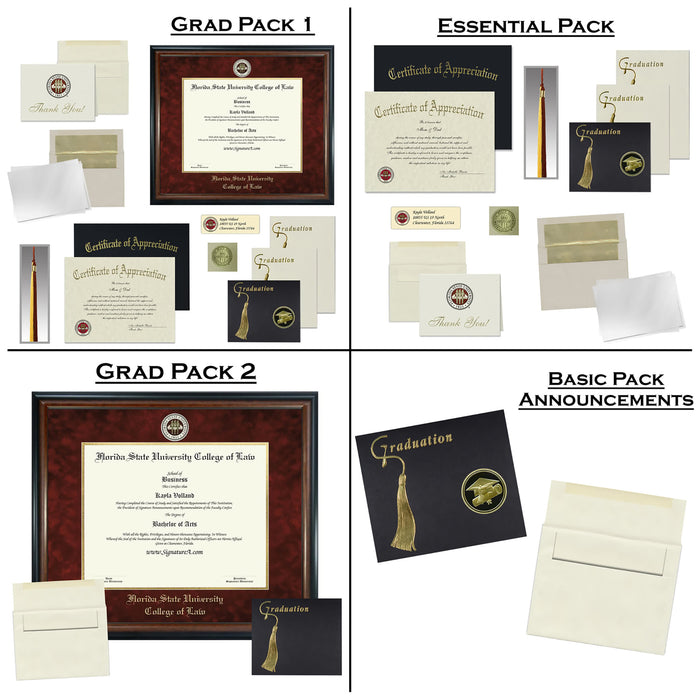 Florida State University College of Law Announcement (Economy Style)