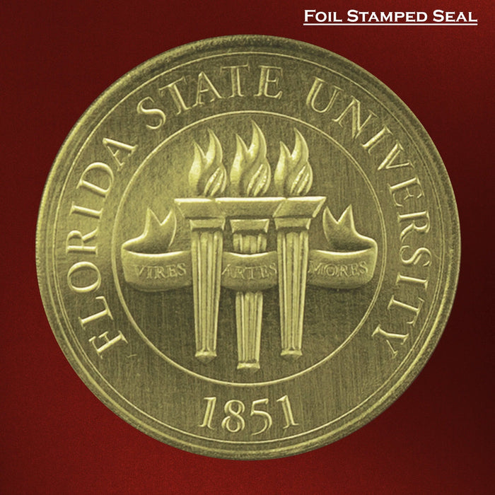 Florida State University Graduation Announcement (Framed Style) Not ready