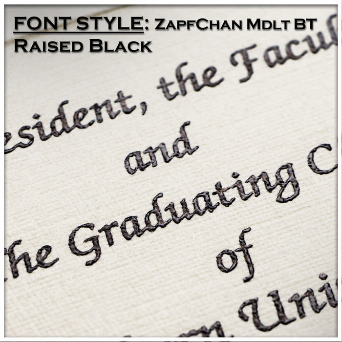 Florida State University Graduation Announcement (Framed Style) Not ready