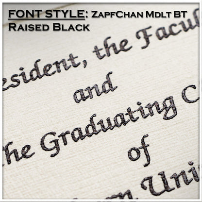 Florida State University Graduation Announcement (Framed Style) Not ready