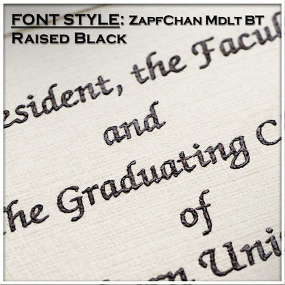 Florida State University Graduation Announcement (Framed Style) Not ready