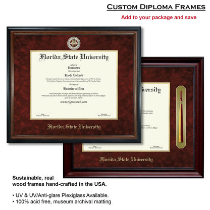 Florida State University Graduation Announcement (Framed Style) Not ready
