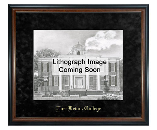 Fort Lewis College Litho Frame,Diploma Frame (XNL)