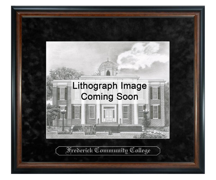 Frederick Community College Litho Frame,Diploma Frame (XNL)