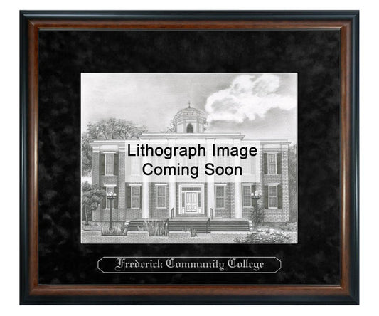 Frederick Community College Litho Frame,Diploma Frame (XNL)