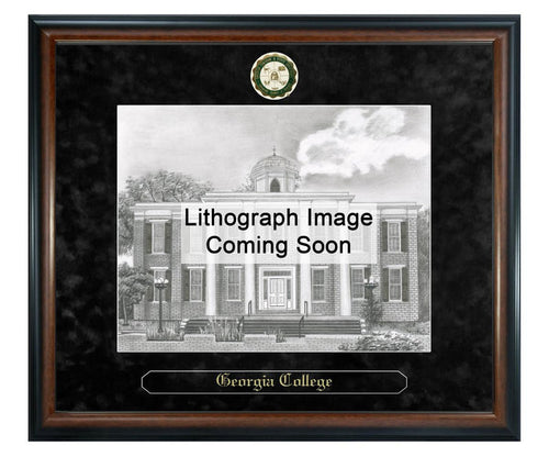 Georgia College & State University Litho Frame,Diploma Frame (XSNL)