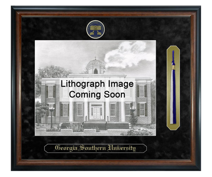 Georgia Southern University Litho Frame,Diploma Frame (XSNTL)