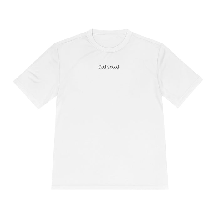God Is Good Moisture-Wicking T-Shirt - Wittrock