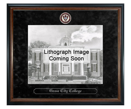 Grove City College Litho Frame,Diploma Frame (XSNL)