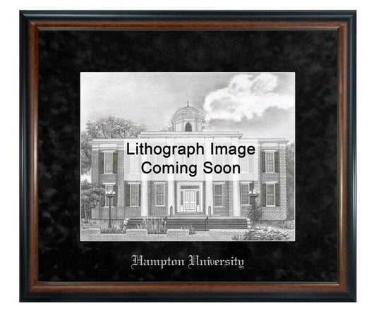 Hampton University Litho Frame,Diploma Frame (XNL)