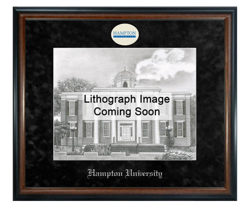 Hampton University Litho Frame,Diploma Frame (XSNL)