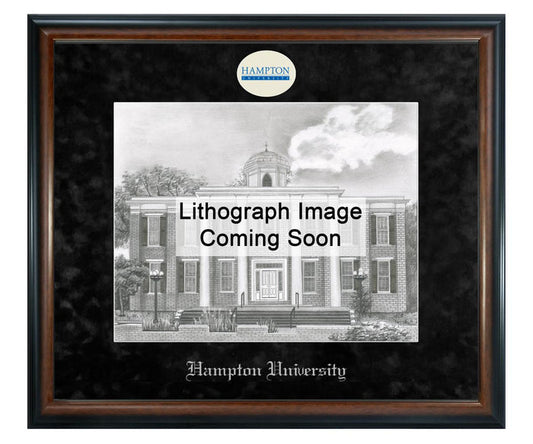 Hampton University Litho Frame,Diploma Frame (XSNL)
