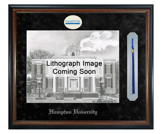 Hampton University Litho Frame,Diploma Frame (XSNTL)