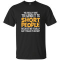 Hand It To Short People