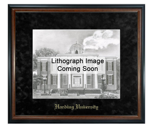 Harding University Litho Frame,Diploma Frame (XNL)