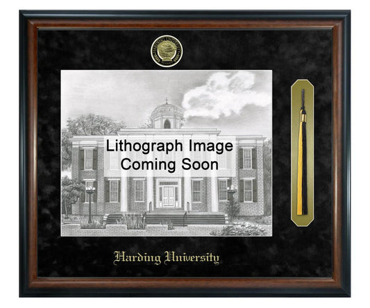 Harding University Litho Frame,Diploma Frame (XSNTL)