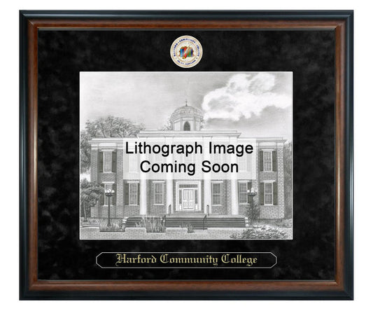 Harford Community College Litho Frame,Diploma Frame (XSNL)