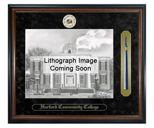 Harford Community College Litho Frame,Diploma Frame (XSNTL)