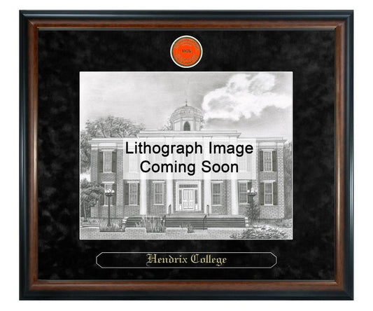 Hendrix College Litho Frame,Diploma Frame (XSNL)