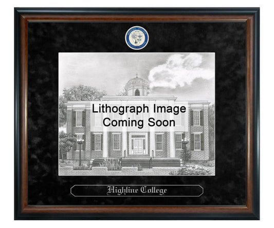 Highline College Litho Frame,Diploma Frame (XSNL)