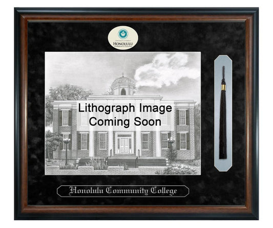 Honolulu Community College Litho Frame,Diploma Frame (XSNTL)