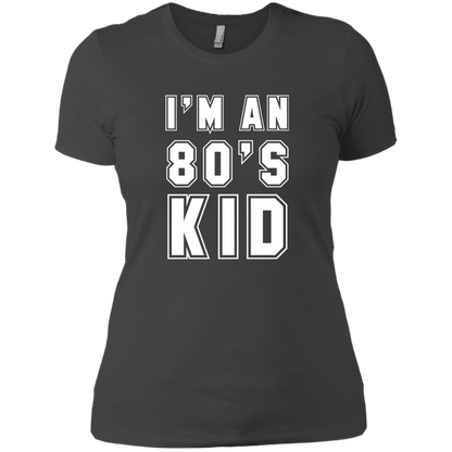 NL3900 Next Level Ladies' Boyfriend T-Shirt / Heavy Metal / Small