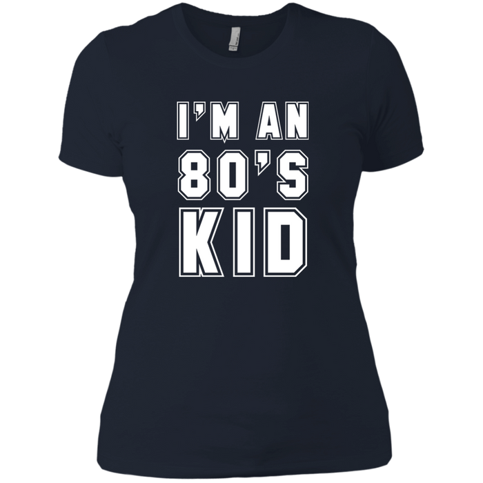 NL3900 Next Level Ladies' Boyfriend T-Shirt / Midnight Navy / Small