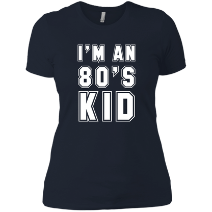 NL3900 Next Level Ladies' Boyfriend T-Shirt / Midnight Navy / Small