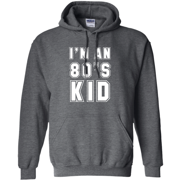 G185 Gildan Pullover Hoodie / Dark Heather / Small