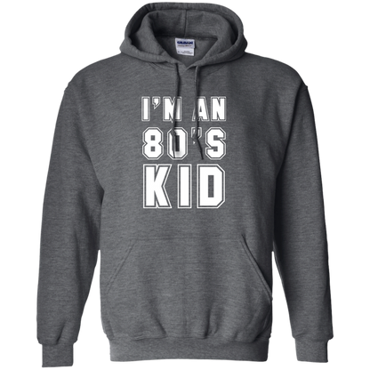 G185 Gildan Pullover Hoodie / Dark Heather / Small
