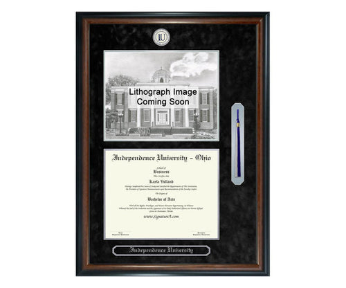 Independence University - Ohio Diploma Frame (SNTL)