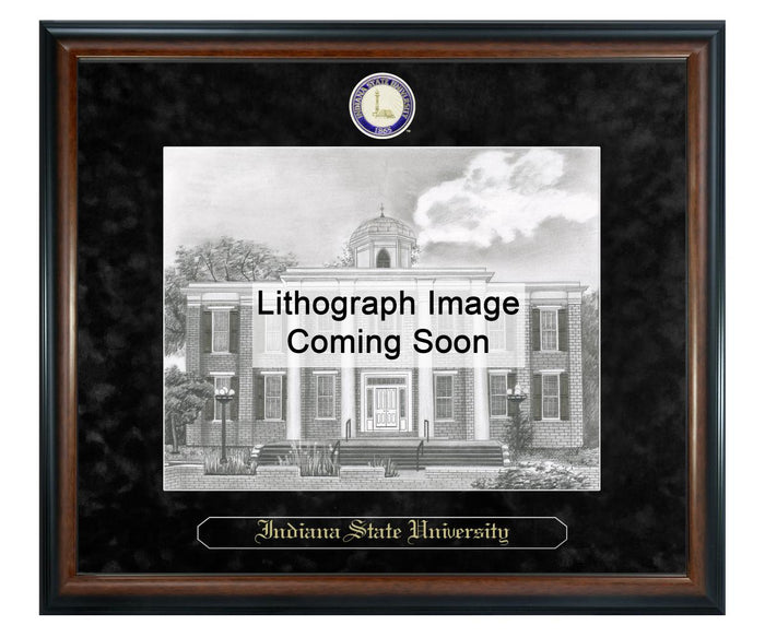 Indiana State University Litho Frame,Diploma Frame (XSNL)