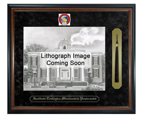 Instituto Teológico Missionário Pentecostal Litho Frame,Diploma Frame (XSNTL)