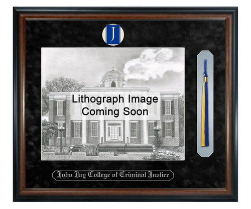 John Jay College of Criminal Justice Litho Frame,Diploma Frame (XSNTL)