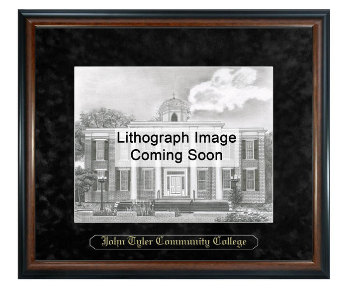 John Tyler Community College Litho Frame,Diploma Frame (XNL)