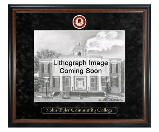 John Tyler Community College Litho Frame,Diploma Frame (XSNL)