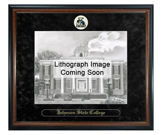 Johnson State College Litho Frame,Diploma Frame (XSNL)